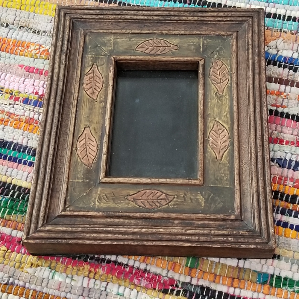 Gorgeous wood photo frame 4x6
